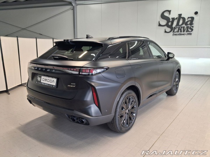 Omoda 9 Premium 1.5TGDI PHEV AWD 2026