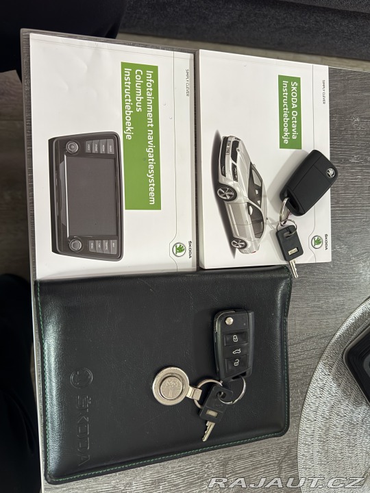 Škoda Octavia 1.6 TDi GREENLINE 2014