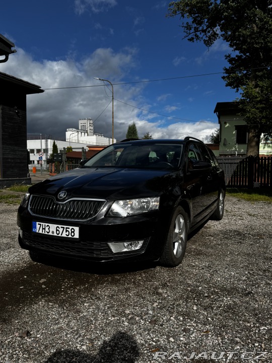 Škoda Octavia 1.6 TDi GREENLINE 2014