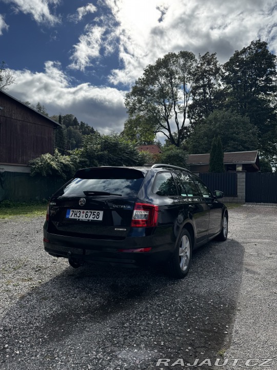Škoda Octavia 1.6 TDi GREENLINE 2014