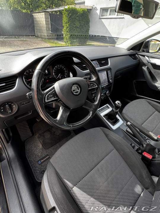 Škoda Octavia 1.6 TDi GREENLINE 2014