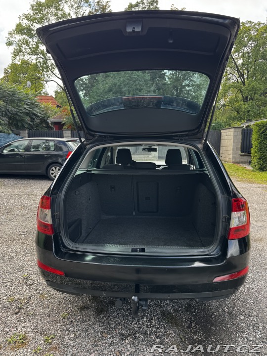 Škoda Octavia 1.6 TDi GREENLINE 2014