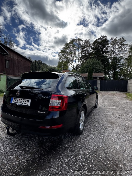 Škoda Octavia 1.6 TDi GREENLINE 2014