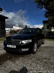Škoda Octavia 1.6 TDi GREENLINE 2014