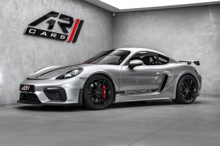 Porsche Cayman GT4 Clubsport Approved