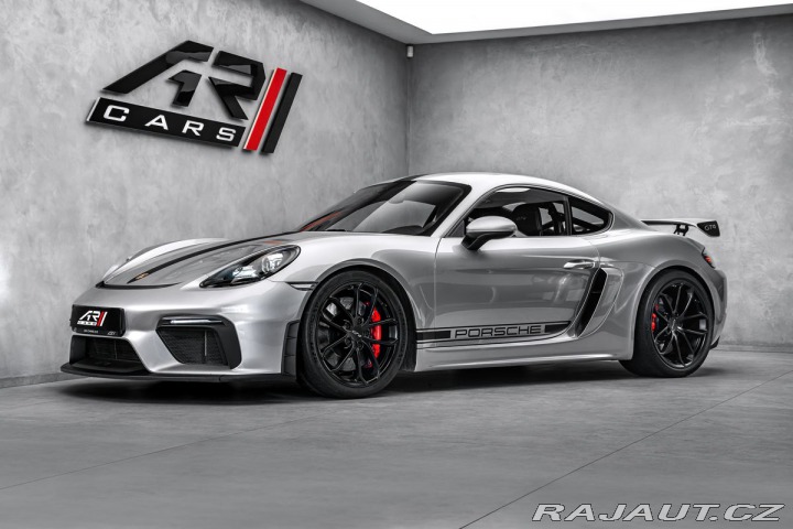 Porsche Cayman GT4 Clubsport Approved 2020
