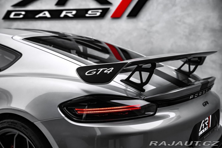 Porsche Cayman GT4 Clubsport Approved 2020