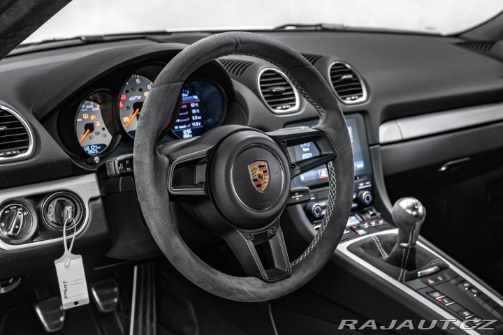 Porsche Cayman GT4 Clubsport Approved 2020