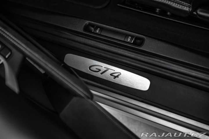 Porsche Cayman GT4 Clubsport Approved 2020