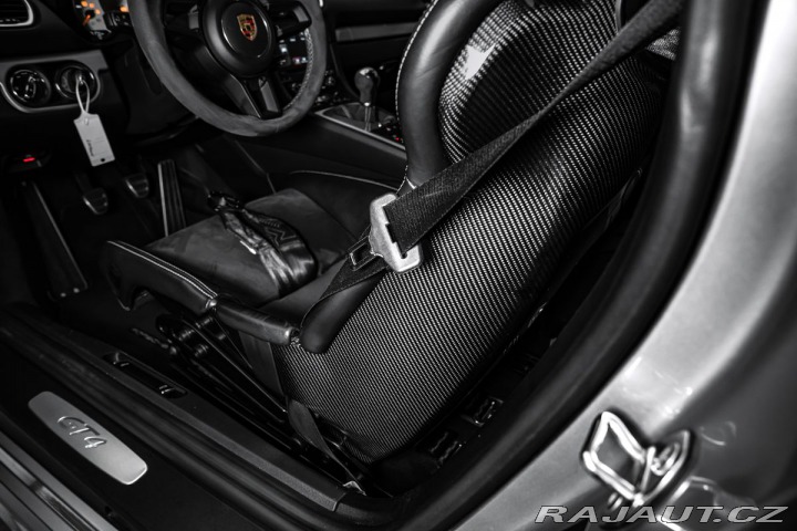 Porsche Cayman GT4 Clubsport Approved 2020