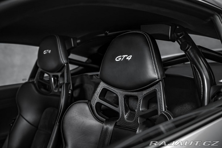 Porsche Cayman GT4 Clubsport Approved 2020