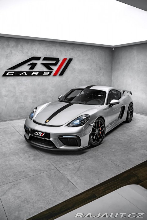Porsche Cayman GT4 Clubsport Approved 2020