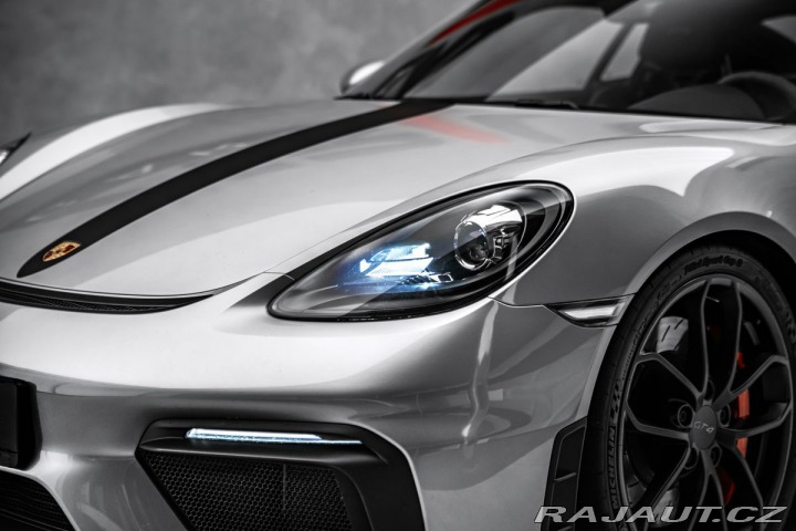 Porsche Cayman GT4 Clubsport Approved 2020