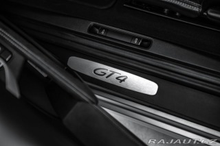 Porsche Cayman GT4 Clubsport Approved 2020