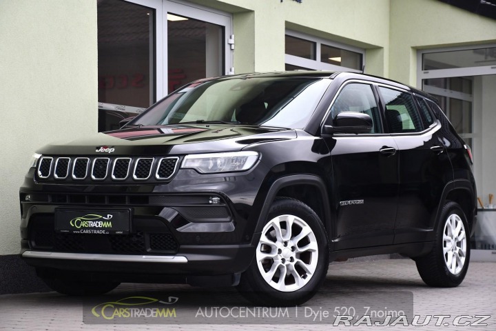 Jeep Compass 1.5l GSE T4 48V e-Hybrid 2024