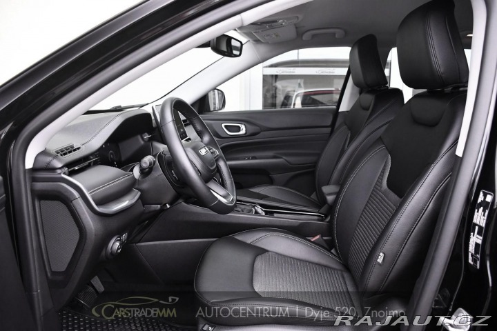 Jeep Compass 1.5l GSE T4 48V e-Hybrid 2024