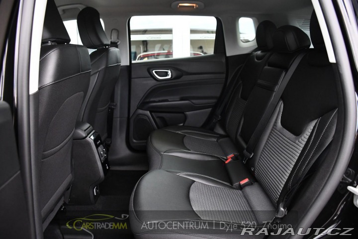 Jeep Compass 1.5l GSE T4 48V e-Hybrid 2024