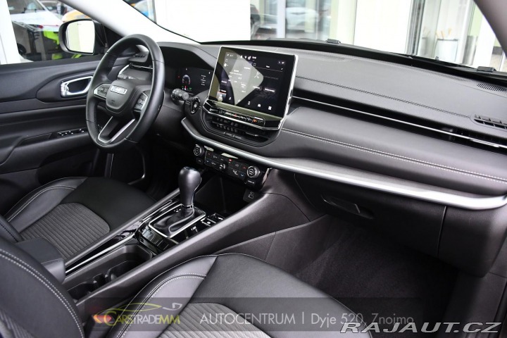 Jeep Compass 1.5l GSE T4 48V e-Hybrid 2024