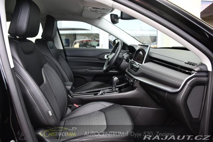 Jeep Compass 1.5l GSE T4 48V e-Hybrid 2024