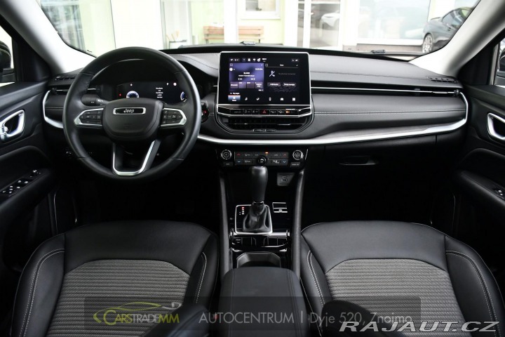 Jeep Compass 1.5l GSE T4 48V e-Hybrid 2024