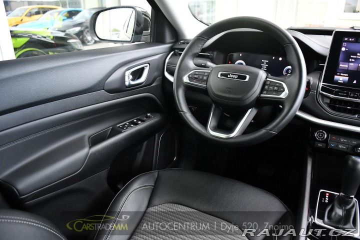 Jeep Compass 1.5l GSE T4 48V e-Hybrid 2024