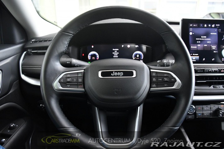 Jeep Compass 1.5l GSE T4 48V e-Hybrid 2024