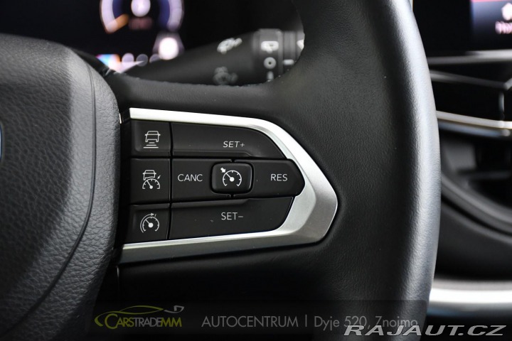 Jeep Compass 1.5l GSE T4 48V e-Hybrid 2024