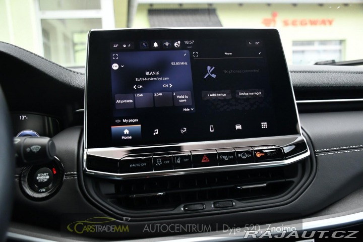 Jeep Compass 1.5l GSE T4 48V e-Hybrid 2024