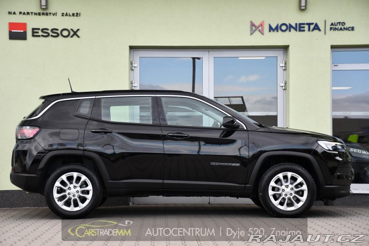 Jeep Compass 1.5l GSE T4 48V e-Hybrid 2024