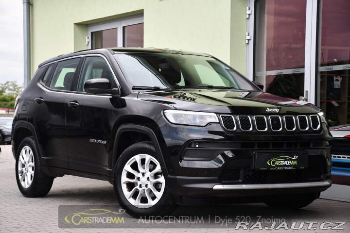 Jeep Compass 1.5l GSE T4 48V e-Hybrid 2024