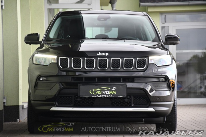 Jeep Compass 1.5l GSE T4 48V e-Hybrid 2024