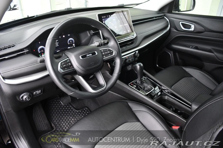Jeep Compass 1.5l GSE T4 48V e-Hybrid 2024