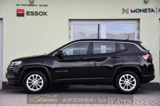 Jeep Compass 1.5l GSE T4 48V e-Hybrid 2024