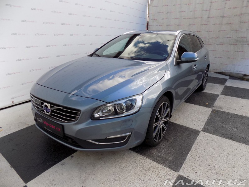 Volvo V60 2.0-D4/Inscription/LED/DP
