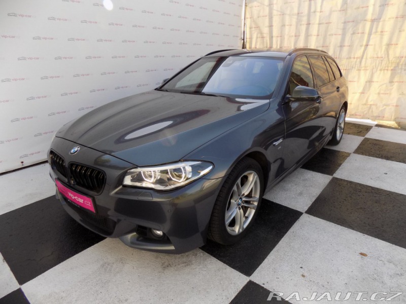 BMW 5 530d/xDrive/M-Sport/LED/