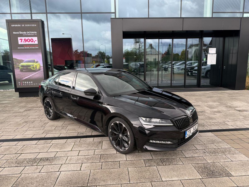 Škoda Superb Sportline 2,0TSI 140kW DS