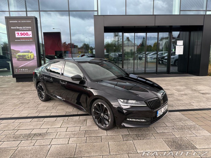 Škoda Superb Sportline 2,0TSI 140kW DS 2024