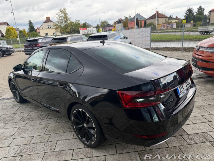 Škoda Superb Sportline 2,0TSI 140kW DS 2024