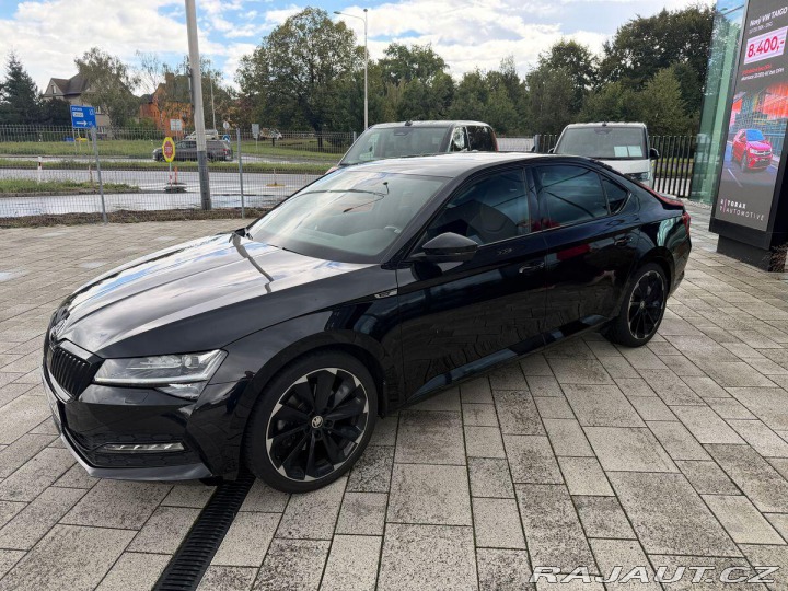 Škoda Superb Sportline 2,0TSI 140kW DS 2024