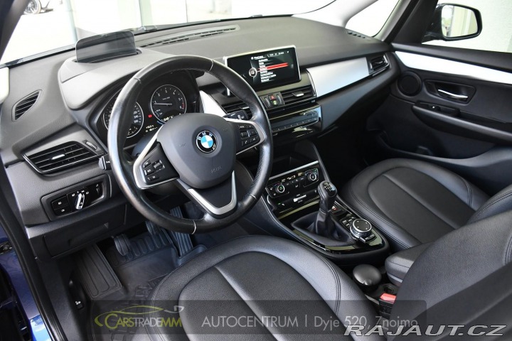 BMW 2 218d GRAND TOURER NAVI PD 2016