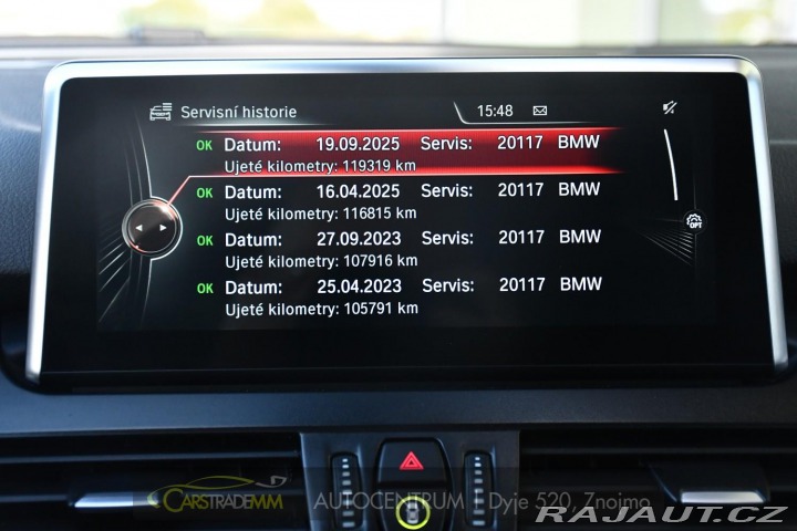 BMW 2 218d GRAND TOURER NAVI PD 2016