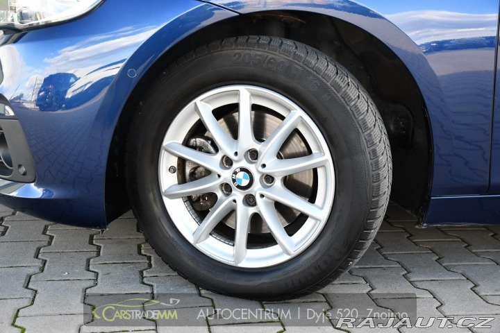 BMW 2 218d GRAND TOURER NAVI PD 2016