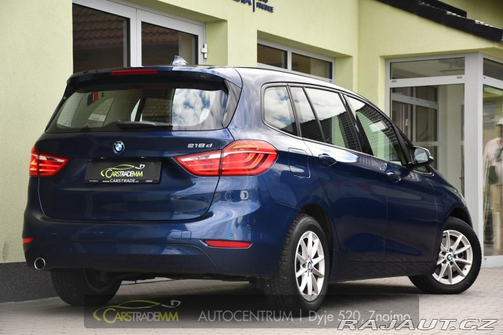 BMW 2 218d GRAND TOURER NAVI PD 2016
