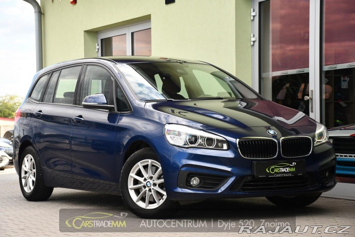 BMW 2 218d GRAND TOURER NAVI PD 2016
