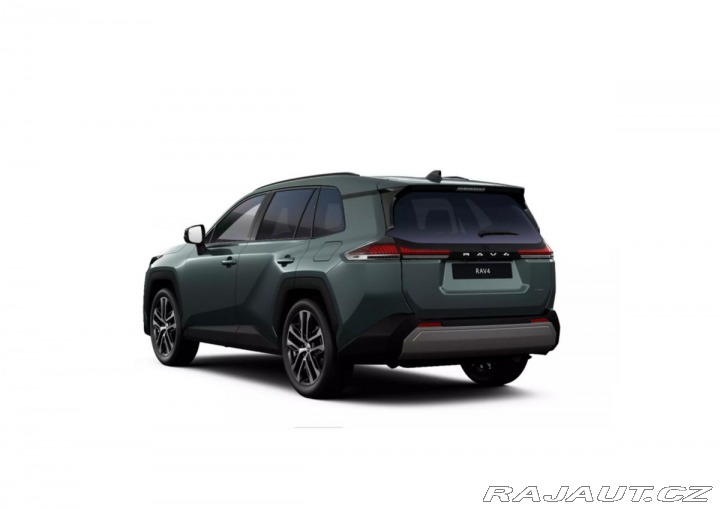 Toyota RAV4 FWD EXECUTIVE SKLADOVÝ VŮ 1800