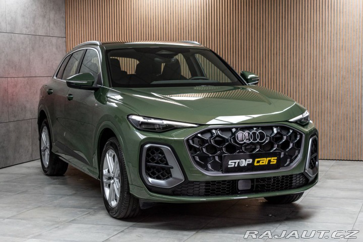 Audi Q5 2.0 TDI QUATTRO*S-LINE*ZÁ 2026
