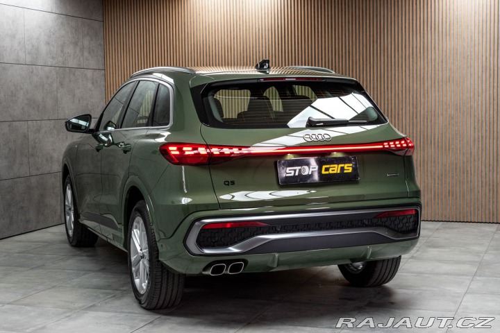 Audi Q5 2.0 TDI QUATTRO*S-LINE*ZÁ 2026