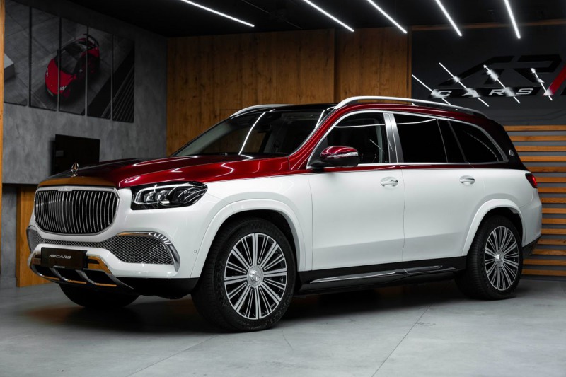 Mercedes-Benz GLS Maybach