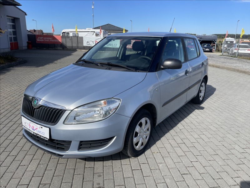 Škoda Fabia 1,4 i 16V 63kw Klima ESP