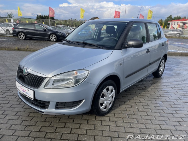 Škoda Fabia 1,4 MPi 63kw Klima ESP po 2011